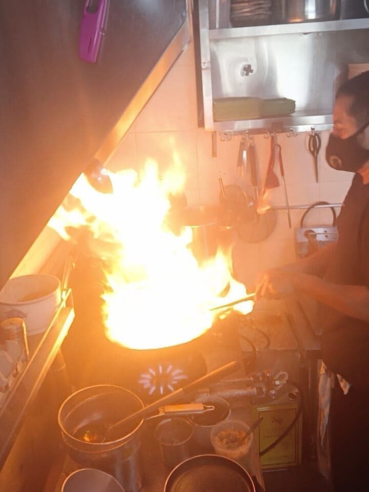 Inside Halal Delicacies